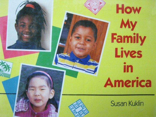 (image for) How My Family Lives in America (H) by Susan Kuklin