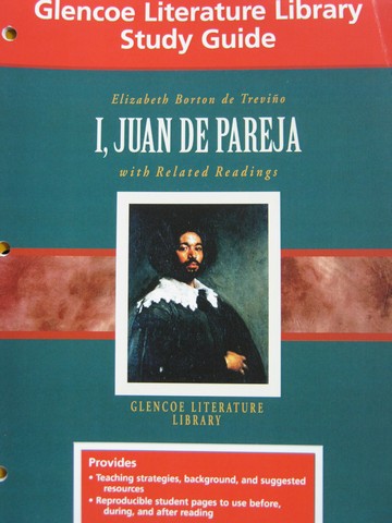 (image for) I, Juan De Pareja with Related Readings Study Guide (P)