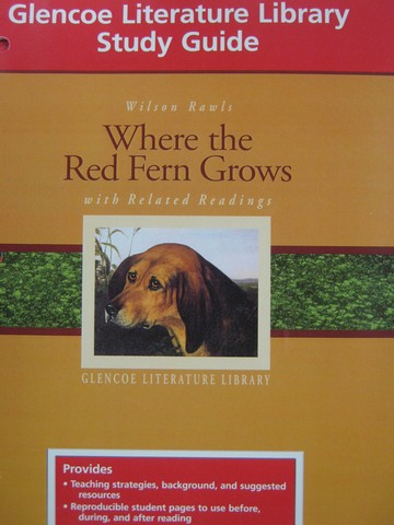 (image for) Where the Red Fern Grows with Related Readings Study Guide (P)