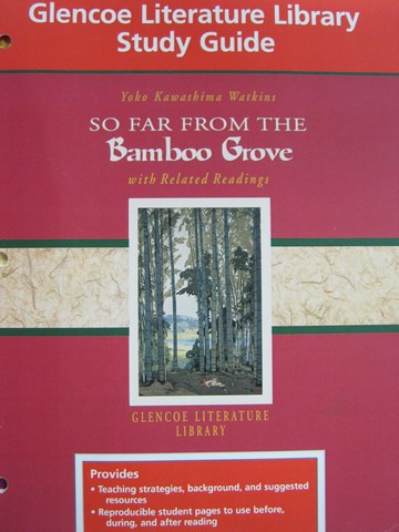 (image for) So Far from the Bamboo Grove with Related Readings SG (P)