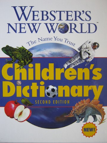 (image for) Webster's New World Children's Dictionary 2nd Edition (H)