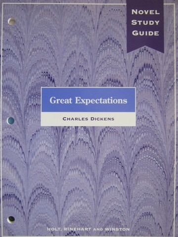 (image for) Novel Study Guide Great Expectations (P) by Richard Foerster - Click Image to Close