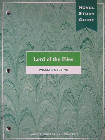 (image for) Novel Study Guide Lord of the Flies (P) by Donna Reardon