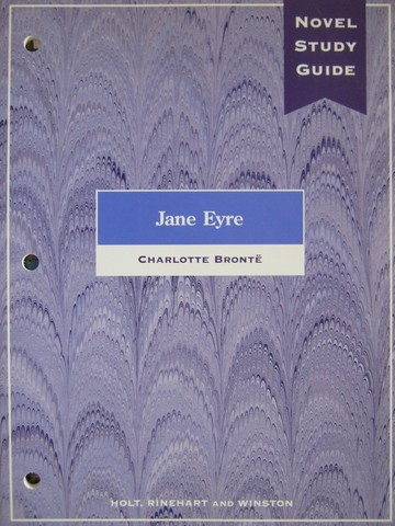 (image for) Novel Study Guide Jane Eyre (P) by Richard Foerster
