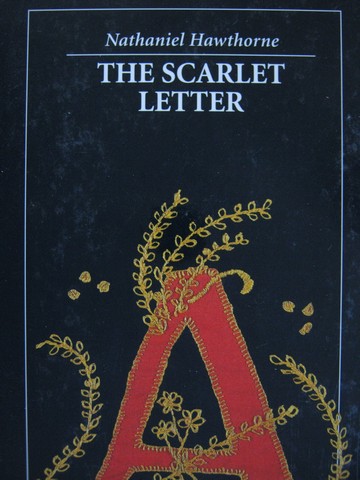(image for) Scarlet Letter (H) by Nathaniel Hawthorne