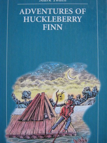 (image for) Adventures of Huckleberry Finn (H) by Mark Twain