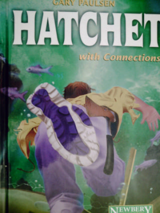 (image for) Hatchet with Connections (H) by Gary Paulsen
