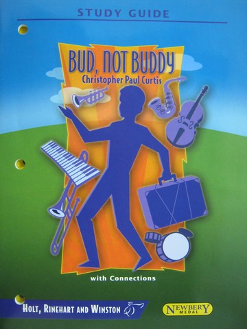 (image for) Study Guide Bud Not Buddy with Connections (P) - Click Image to Close