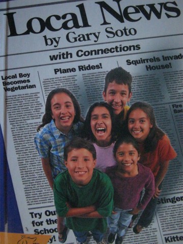 (image for) Local News with Connections (H) by Gary Soto
