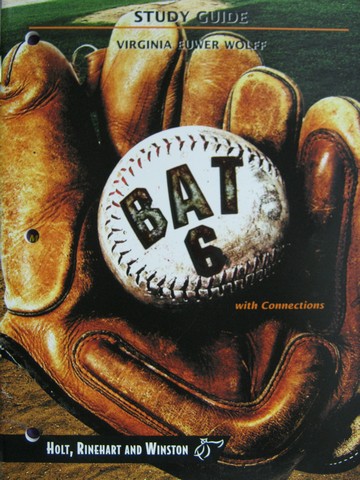 (image for) HRW Library Study Guide Bat 6 with Connections (P)