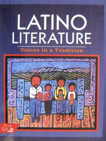 (image for) HRW Library Latino Literature Voices in a Tradition (H)