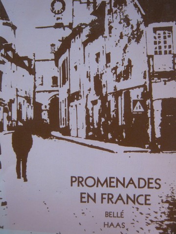 (image for) Promenades En France 3rd Edition (P) by Belle & Hass
