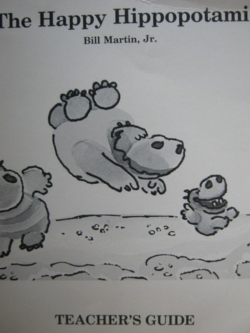 (image for) Happy Hippopotami Teacher's Guide (TE)(P) by Bill Martin, Jr.