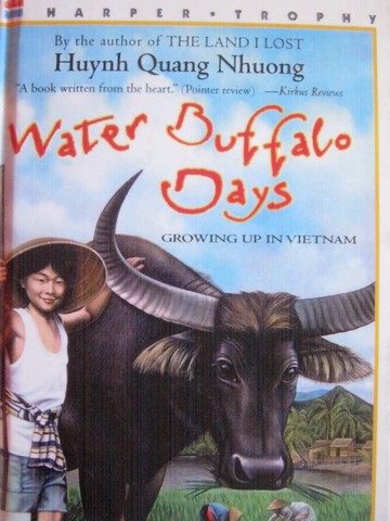 (image for) Water Buffalo Days Growing Up in Vietnam (H) by Nhuong