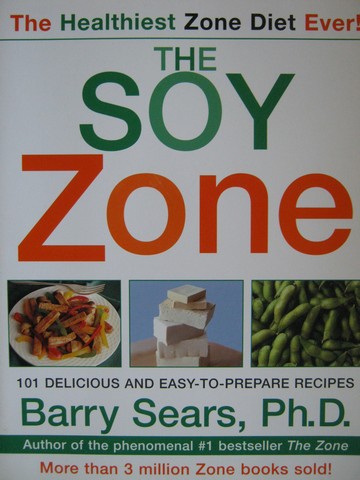 (image for) Soy Zone (P) by Barry Sears