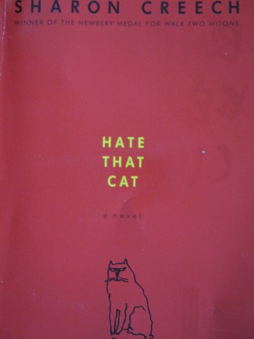 (image for) Hate That Cat (P) by Sharon Creech