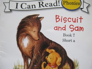 (image for) I Can Read! Phonics Book 7 Biscuit & Sam (P) by Alyssa Capucilli