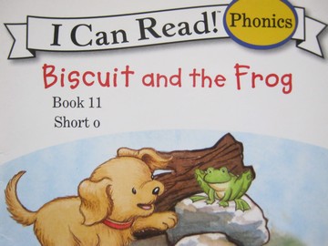(image for) I Can Read! Phonics Book 11 Biscuit & the Frog (P) by Capucilli