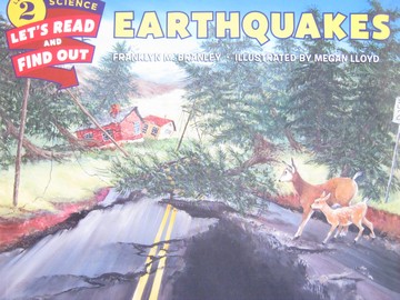 (image for) Let's Read & Find Out 2 Science Earthquakes (P) by Branley