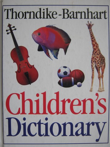 (image for) Thorndike-Barnhart Children's Dictionary (H)