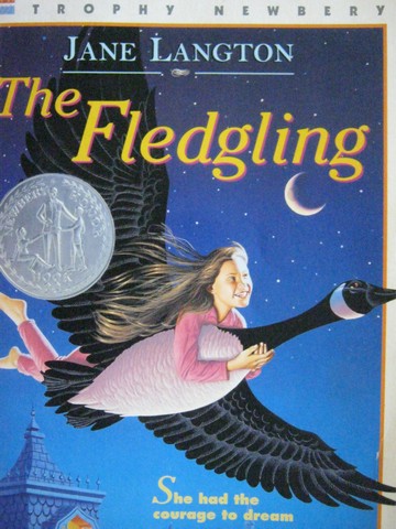 (image for) Fledgling (P) by Jane Langton