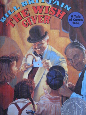 (image for) Wish Giver A Tale of Coven Tree (P) by Bill Brittain