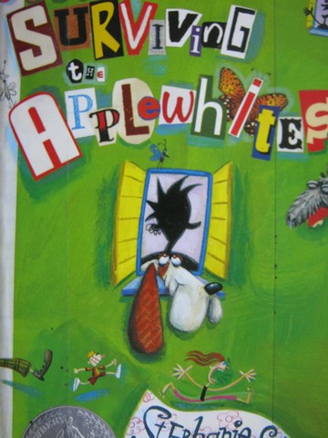 (image for) Surviving the Applewhites (P) by Stephanie S Tolan