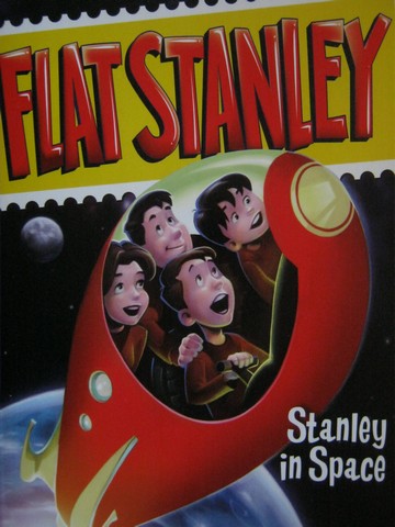 (image for) Flat Stanley Stanley in Space (P) by Jeff Brown