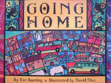 (image for) Going Home (P) by Eve Bunting