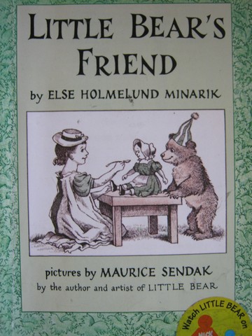 (image for) I Can Read Books Level 1 Little Bear's Friend (P) by Else Minarik