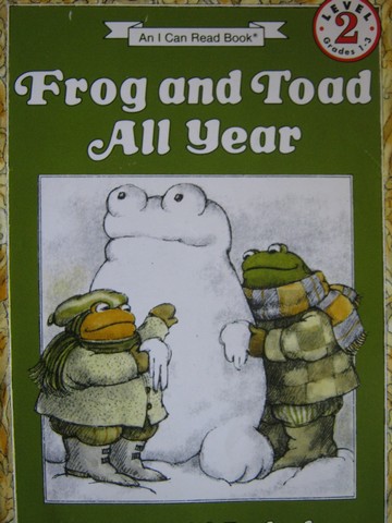 (image for) I Can Read Books Level 2 Frog & Toad All Year (P)