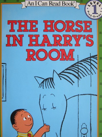(image for) I Can Read Books Level 1 The Horse in Harry's Room (P) by Syd Hoff