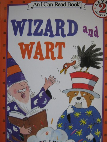 (image for) I Can Read Books level 2 Wizzard & Wart (P) by Janice Smith
