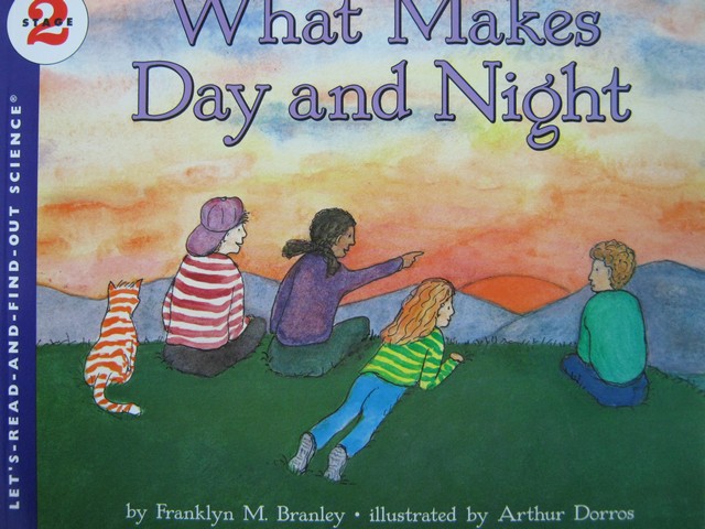 (image for) What Makes Day & Night (P) by Franklyn M Branley