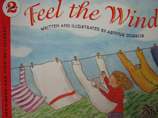 (image for) Let's-Read-and-Find-Out Science Stage 2 Feel the Wind (P) by Arthur Dorros