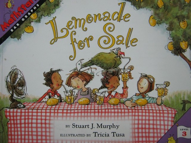 (image for) MathStart 3 Lemonade for Sale (P) by Stuart J Murphy