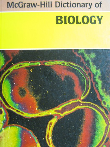 (image for) McGraw-Hill Dictionary of Biology 3rd Edition (P) by Parker
