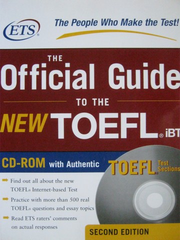 (image for) Official Guide to the New TOEFL iBT 2nd Edition (P)