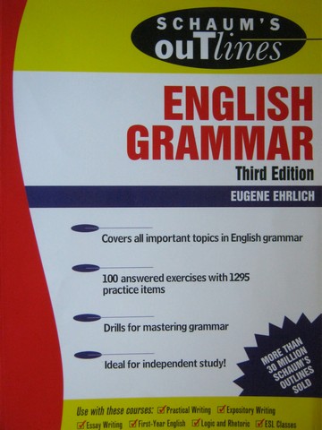 (image for) English Grammar 3rd Edition (P) by Eugene Ehrlich
