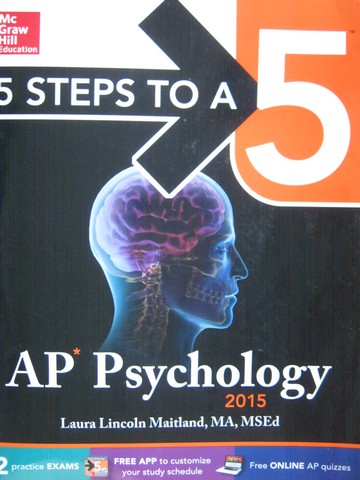 (image for) AP Psychology 5 Steps to a 5 (P) by Laura Lincoln Maitland