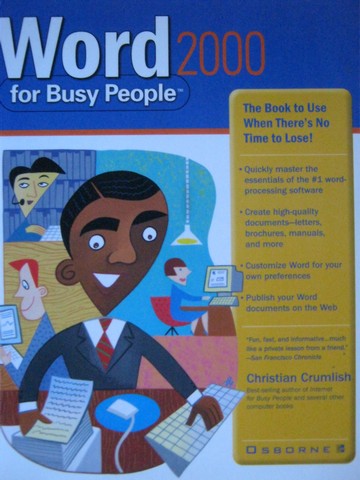 (image for) Word 2000 for Busy People (P) by Christian Crumlish
