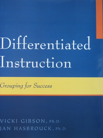 (image for) Differentiated Instruction Grouping for Success (P) by Gibson