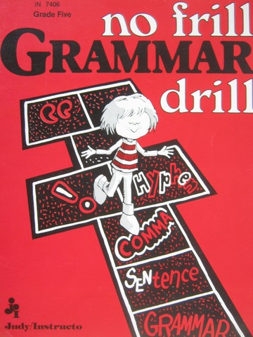 (image for) No Frill Grammar Drill Grade 5 (P) by Terri Katsulis - Click Image to Close