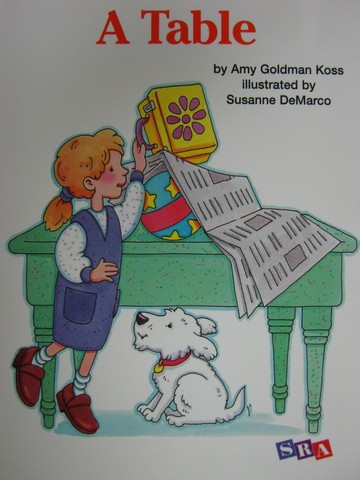 (image for) SRA Open Court Reading 1 A Table (P) by Amy Goldman Koss