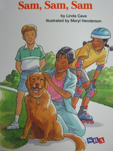 (image for) SRA Open Court Reading 1 Sam, Sam, Sam (P) by Linda Cave