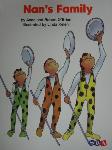 (image for) SRA Open Court Reading 1 Nan's Family (P) by O'Brien