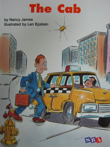 (image for) SRA Open Court Reading 1 The Cab (P) by Nancy James