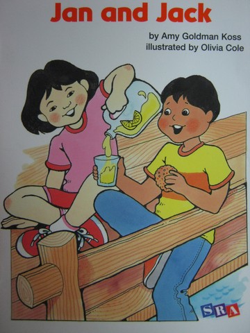 (image for) SRA Open Court Reading 1 Jan & Jack (P) by Amy Goldman Koss
