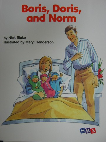(image for) SRA Open Court Reading 1 Boris, Doris, & Norm (P) by Nick Blake