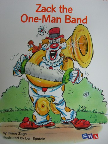 (image for) SRA Open Court Reading 1 Zack the One-Man Band (P) by Zaga